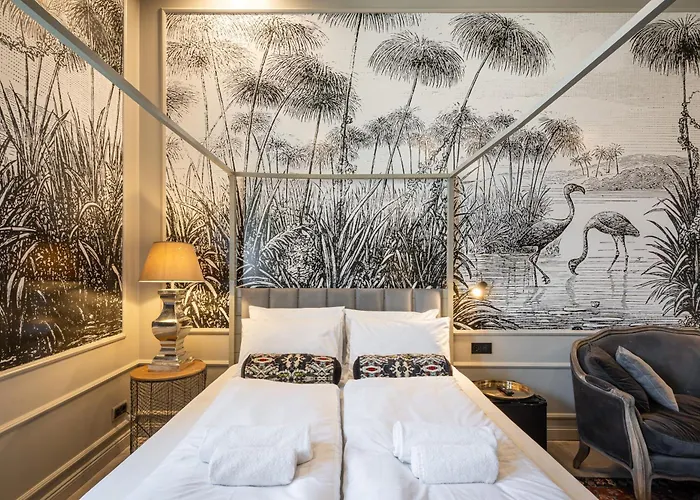 Jungle Design 2bdr Appartement Budapest