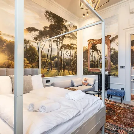 Appartement Jungle Design 2bdr Boedapest